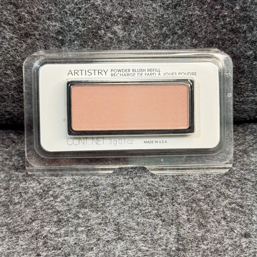 Amway Artistry Powder Blush Refill ANTIQUE ROSE A4876 NEW 3g 0.1oz USA 5K5C